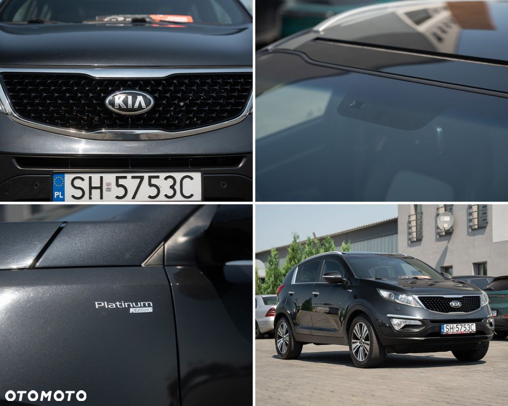 Kia Sportage 2.0 CRDI 184 AWD Platinum Edition - 23