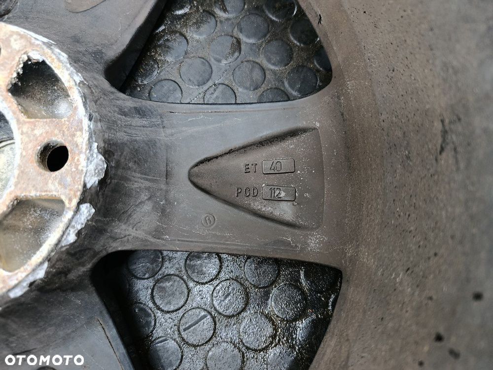 FELGA ALUMINIOWA 18 SKODA OCTAVIA II TS8987 DEZENT - 4