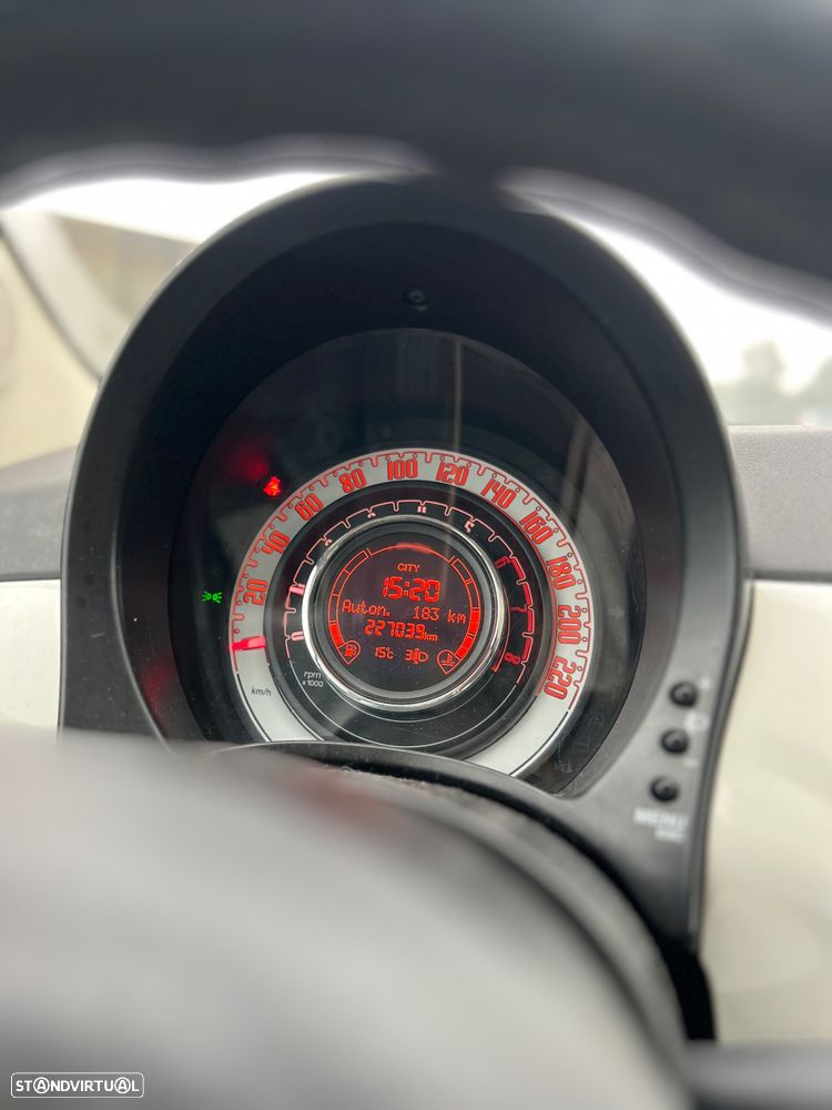 Fiat 500 1.2 Lounge - 2