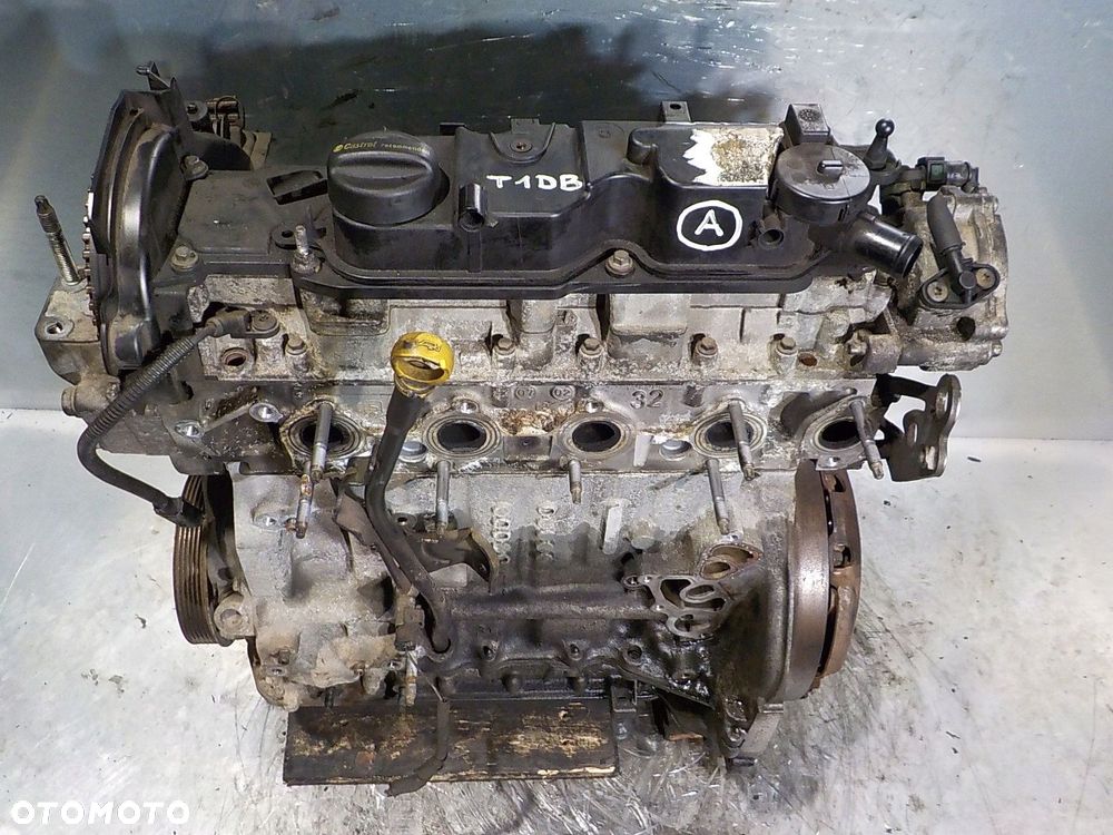 FORD FOCUS III MK3 C-MAX II SILNIK 1.6 TDCI T1DB PRZEBIEG 166 TYS - 7