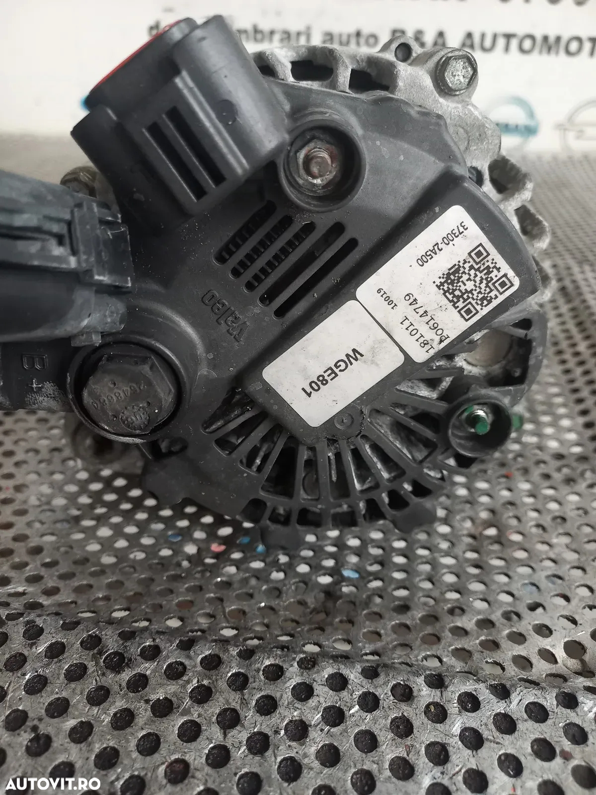 Alternator Kia Ceed 1.6 Crdi Euro 4 Motor D4FB Cod -2A500 - 6