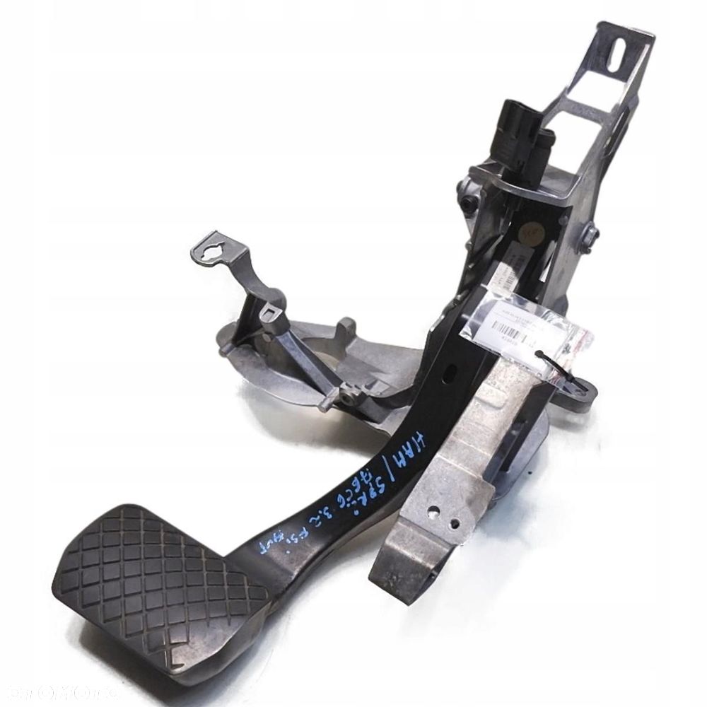 PEDAŁ HAMULCA AUTOMAT AUDI A6 C6 3.2 FSI 4F1723117A - 1