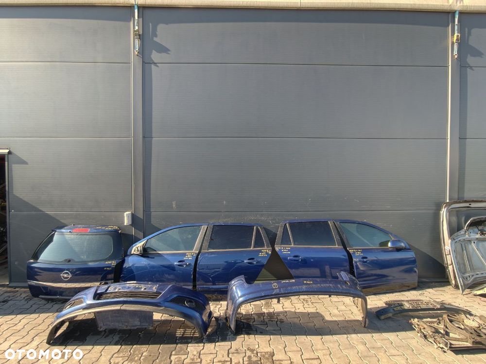 W-wa OPEL ASTRA H DRZWI, KLAPA, ZDERZAK, BŁOTNIK - 24