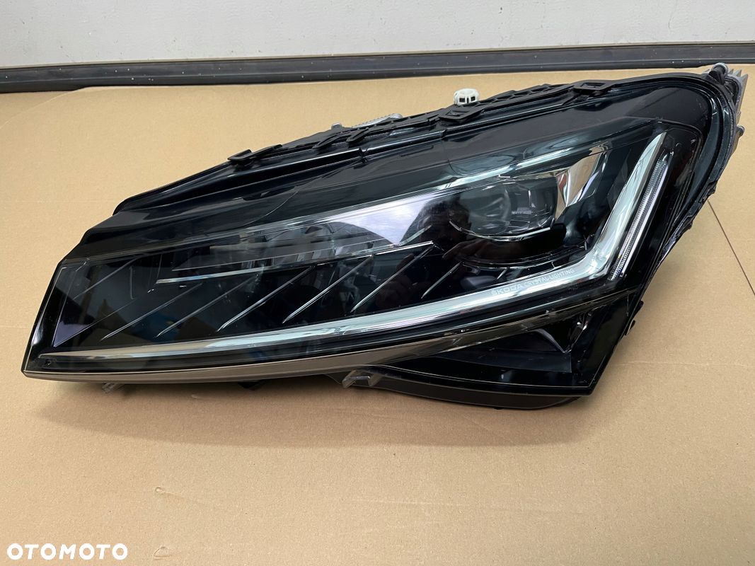 FULL LED SKODA SUPERB III LIFT 3V1941015D LEWA LAMPA REFLEKTOR SUPERB 3 FL - 1