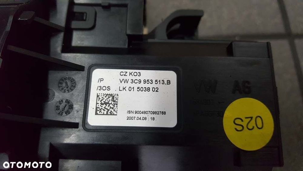 Manetki Multifunkcja tempomat Vw Passat B6 - 3