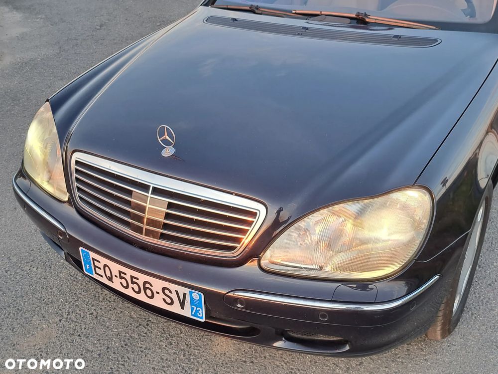 Mercedes-Benz Klasa S - 32