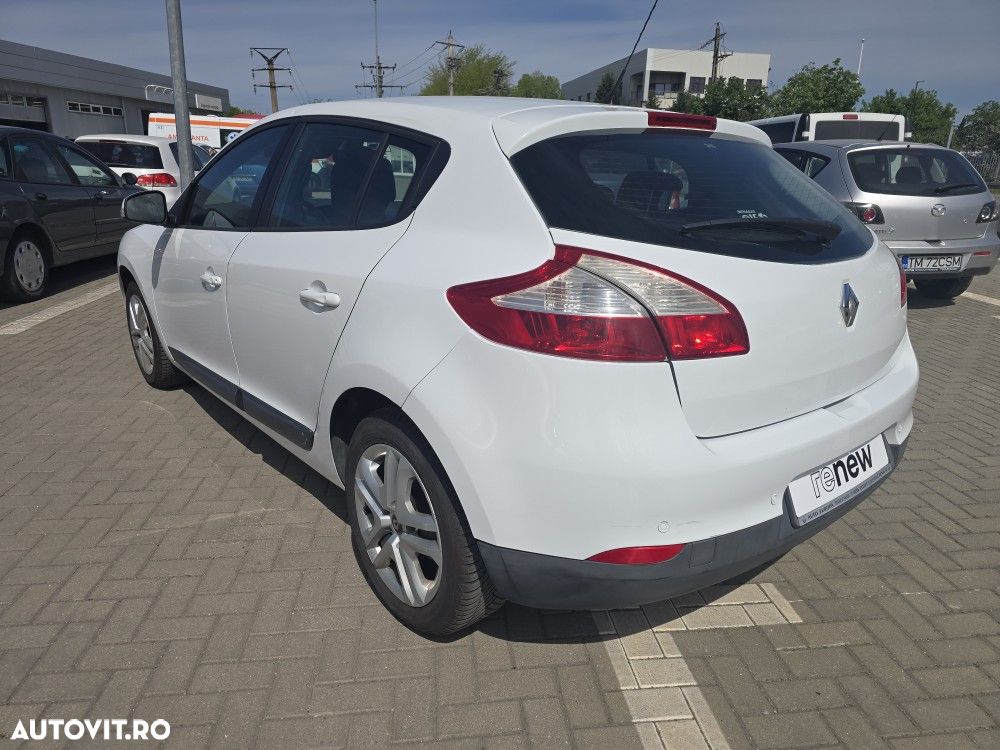 Renault Megane ENERGY dCi 110 Start & Stop Dynamique - 5