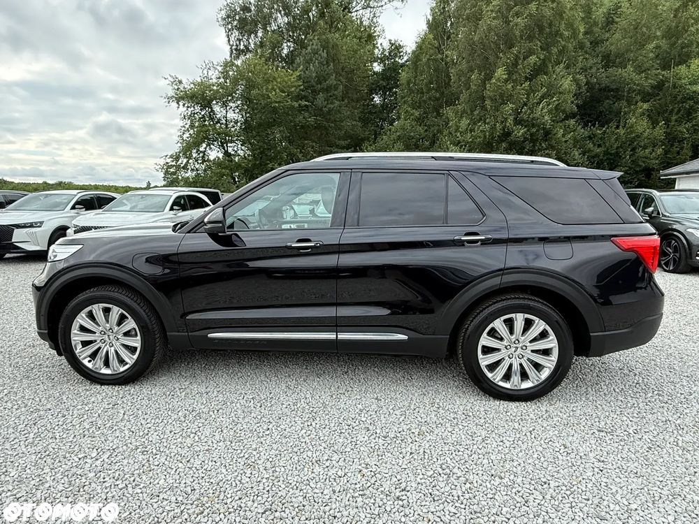 Ford Explorer EcoBoost Plug-in Hybrid PLATINUM - 9