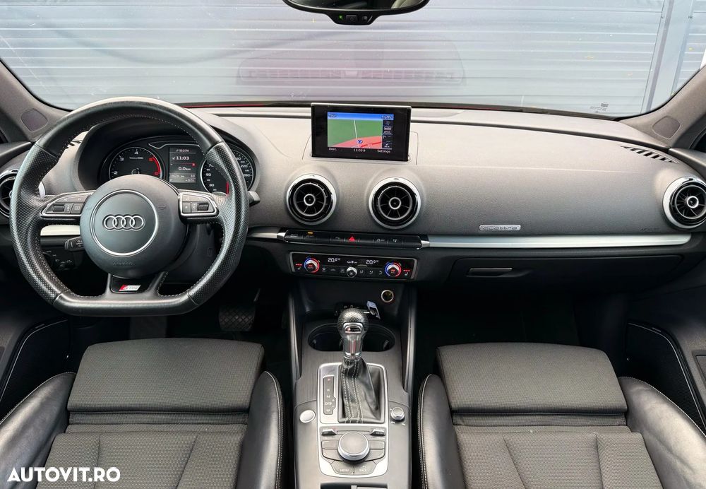 Audi A3 Sportback 2.0 TDI (clean diesel) quattro S tronic S line Sportpaket - 18