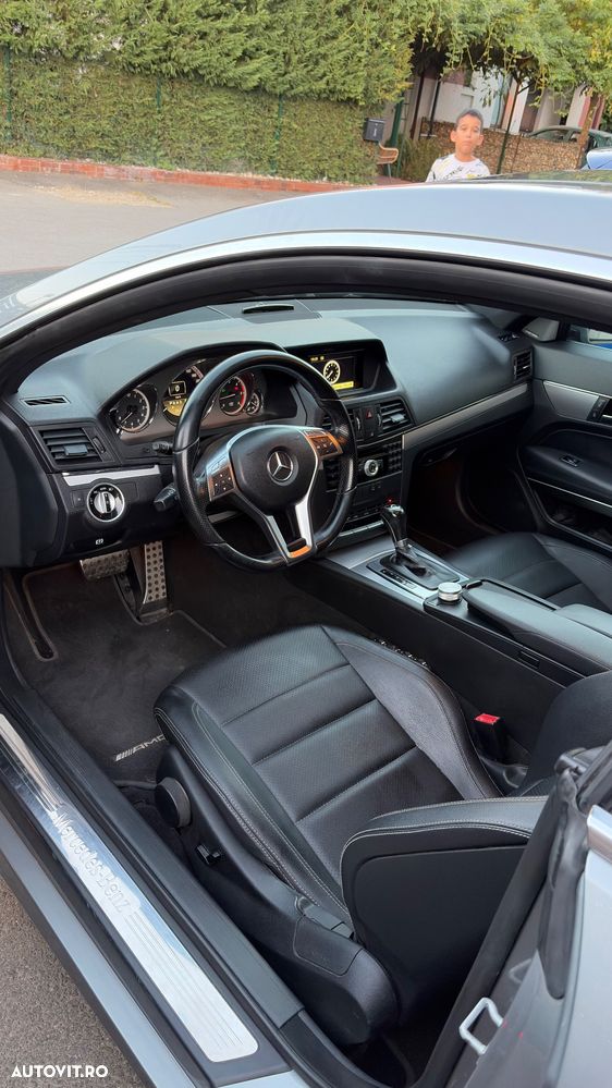 Mercedes-Benz E 220 CDI DPF BlueEFFICIENCY 7G-TRONIC Elegance - 10