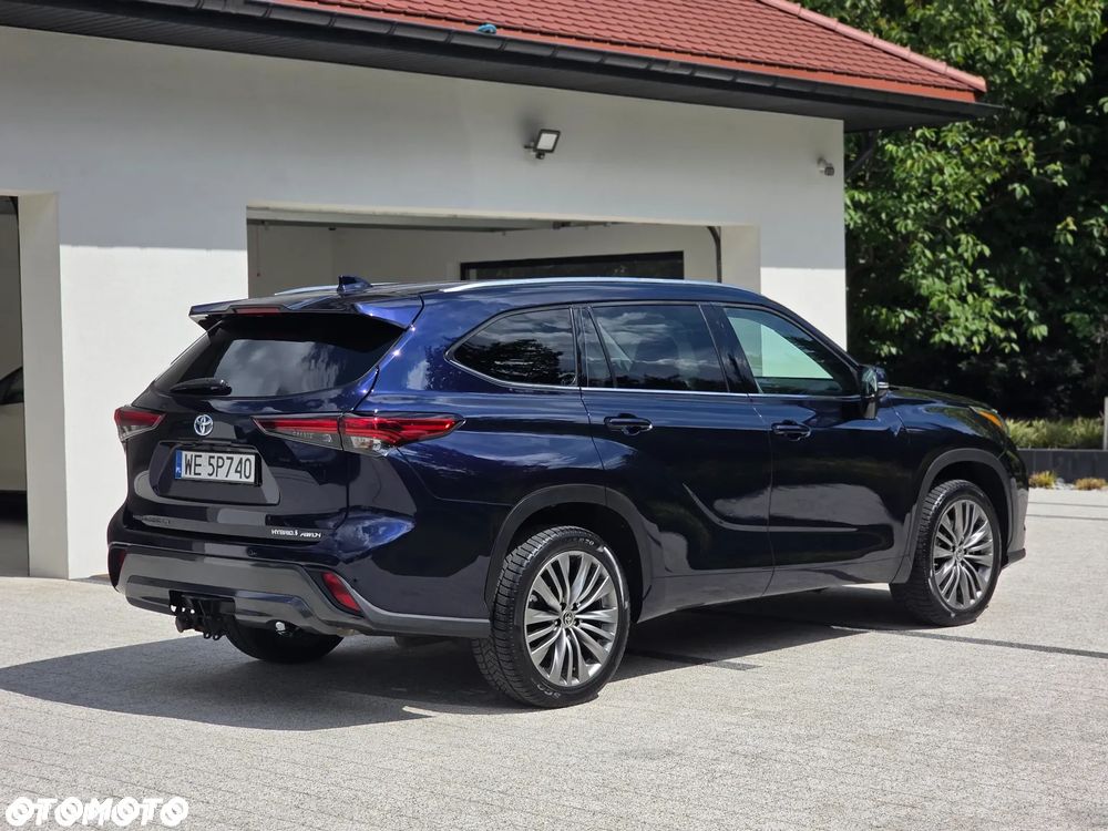 Toyota Highlander 2.5 Hybrid Executive Style - 38