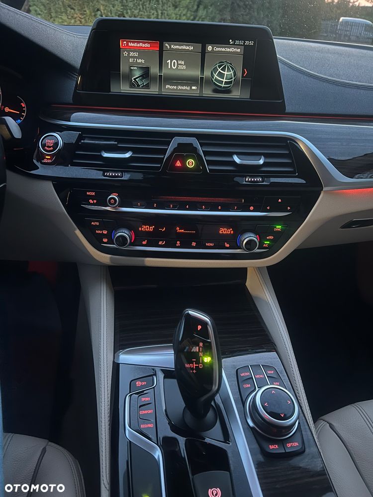 BMW Seria 5 520d Efficient Dynamics Edition Luxury Line - 14