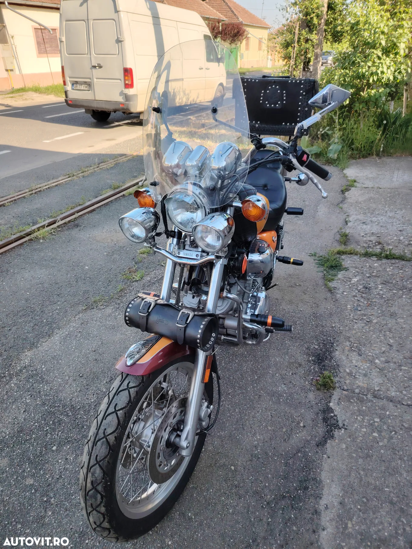 Yamaha Virago - 4