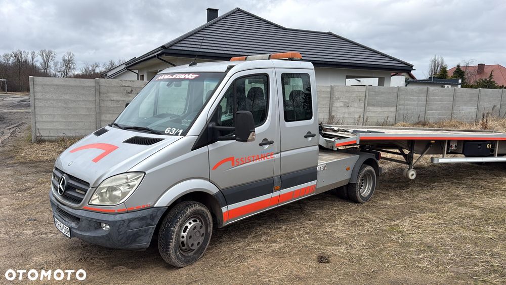 Mercedes-Benz Pomoc drogowa  ciągnik siodłowy z naczepa - 4