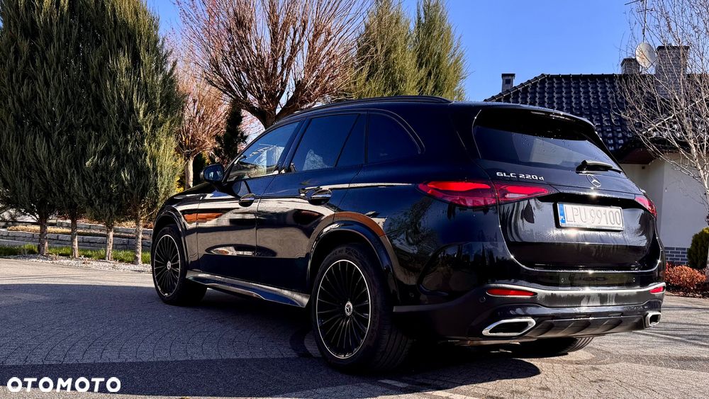 Mercedes-Benz GLC 220 d mHEV 4-Matic AMG Line - 1