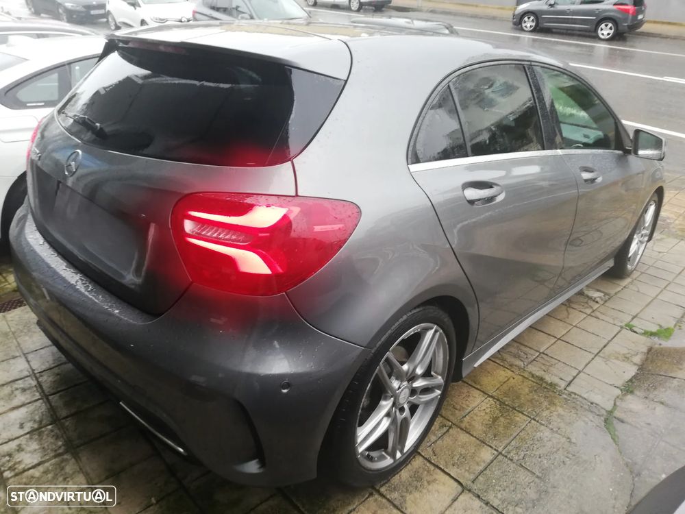 Mercedes-Benz A 180 CDI AMG Line - 5