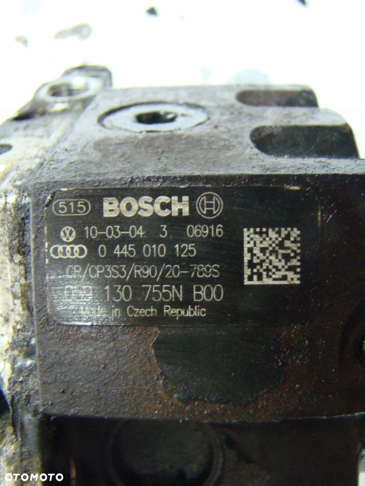 pompa wtryskowa volkswagen crafter 2.5 tdi 06- 0445010125 - 3