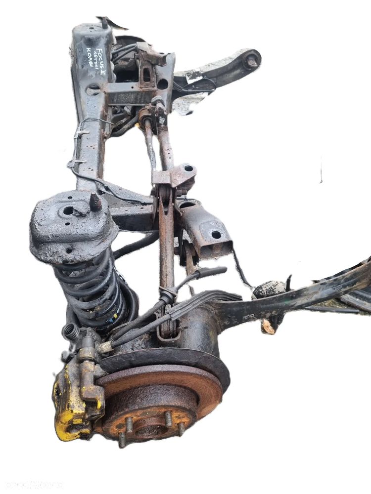 FORD FOCUS MK2 04-11 1,6 TDCI KOMBI BELKA TYLNA ZAWIESZENIA TYLNEGO * - 3