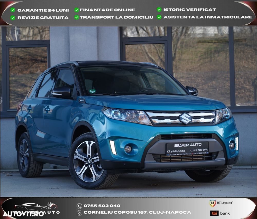 Suzuki Vitara 1.6 DDIS 4X4 Passion Aut. - 2