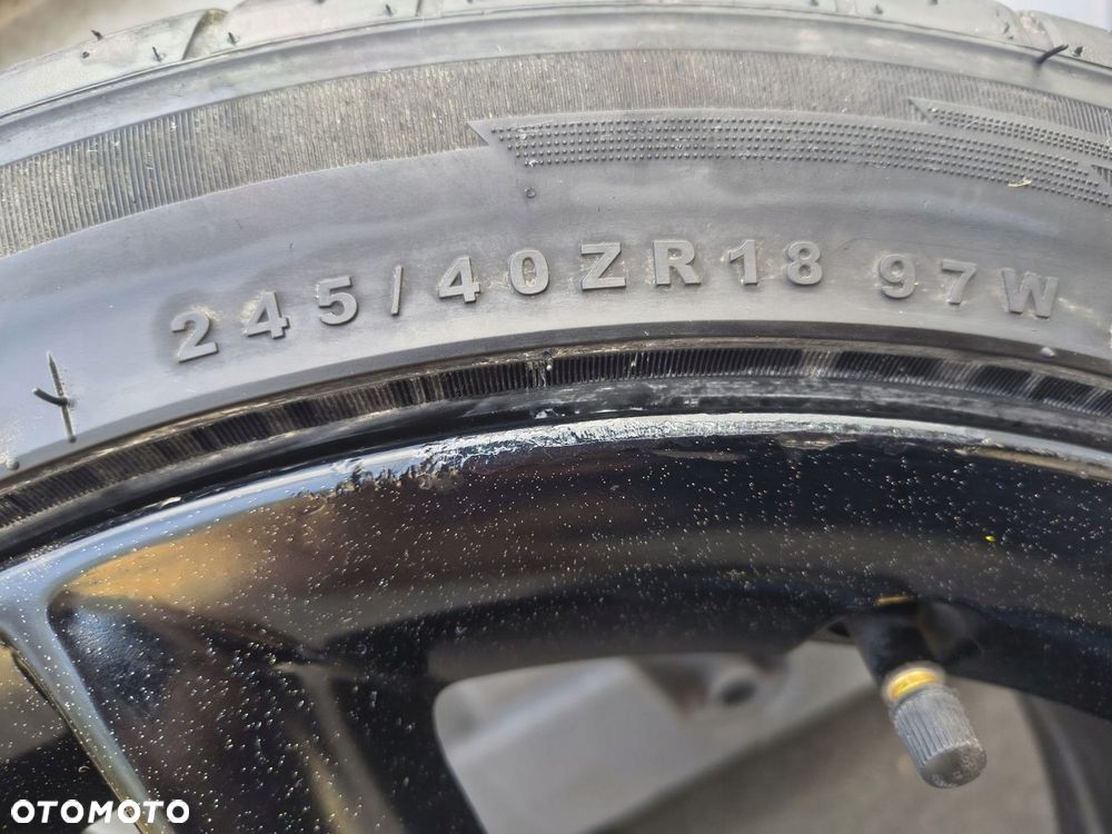 Koła Felgi Aluminiowe Alufelgi 18'' Audi A5 8T 8.5J 5X112 ET29 - 8
