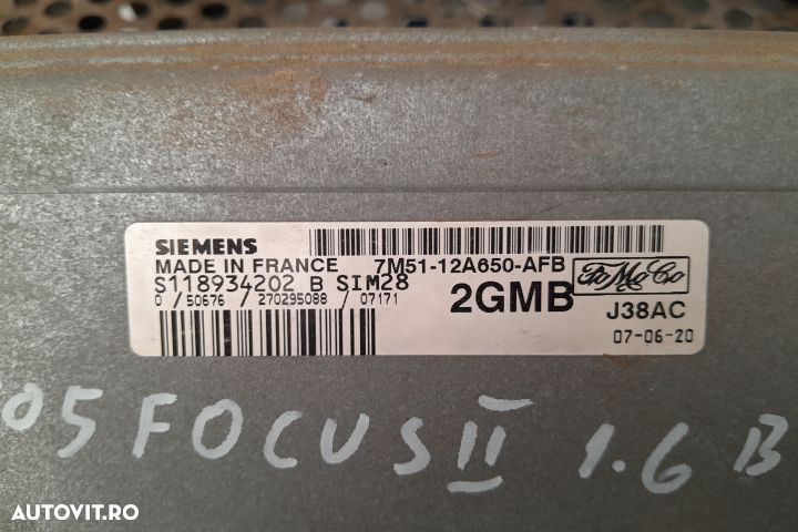 Kit pornire 7M51-12A650-AFB/7M51-12A650-AFB/97RA-00 0001/3M5F-10841-A - 11