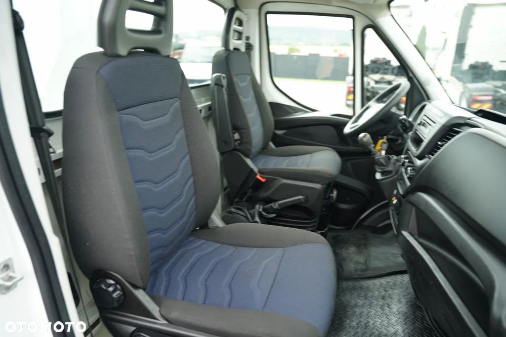 Iveco DAILY 35-120 / ZWYŻKA / PODNOŚNIK KOSZOWY MULTITEL MT 182 / 4 PODPORY / MANUAL / 2017 R - 34