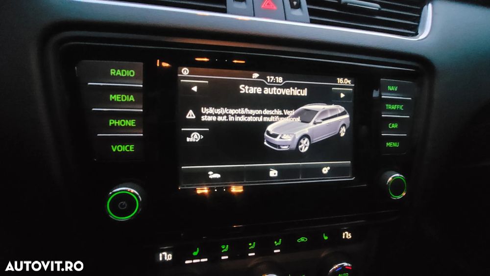 SKODA Octavia 2017 — imagine 27