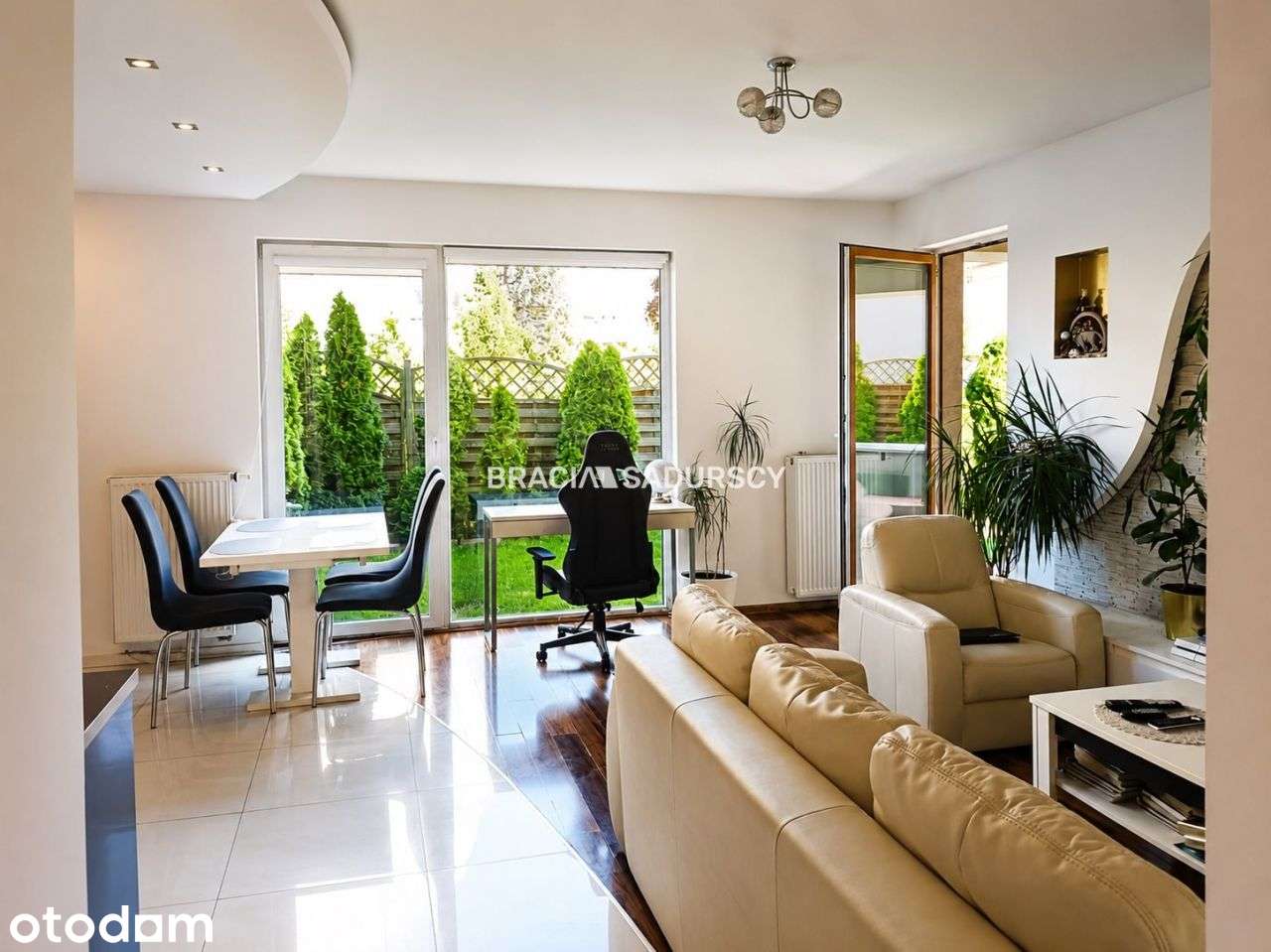 2 pok ok 52,5m2 z tarasem i ogórdkiem 130m2