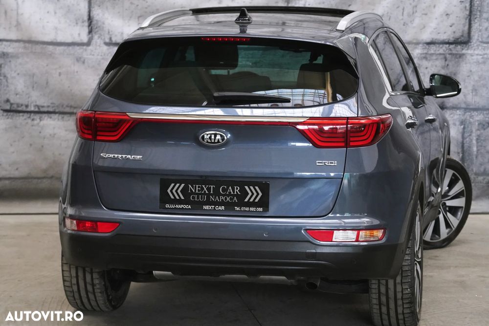 Kia Sportage 2,0 CRDI AWD Aut. Spirit - 3