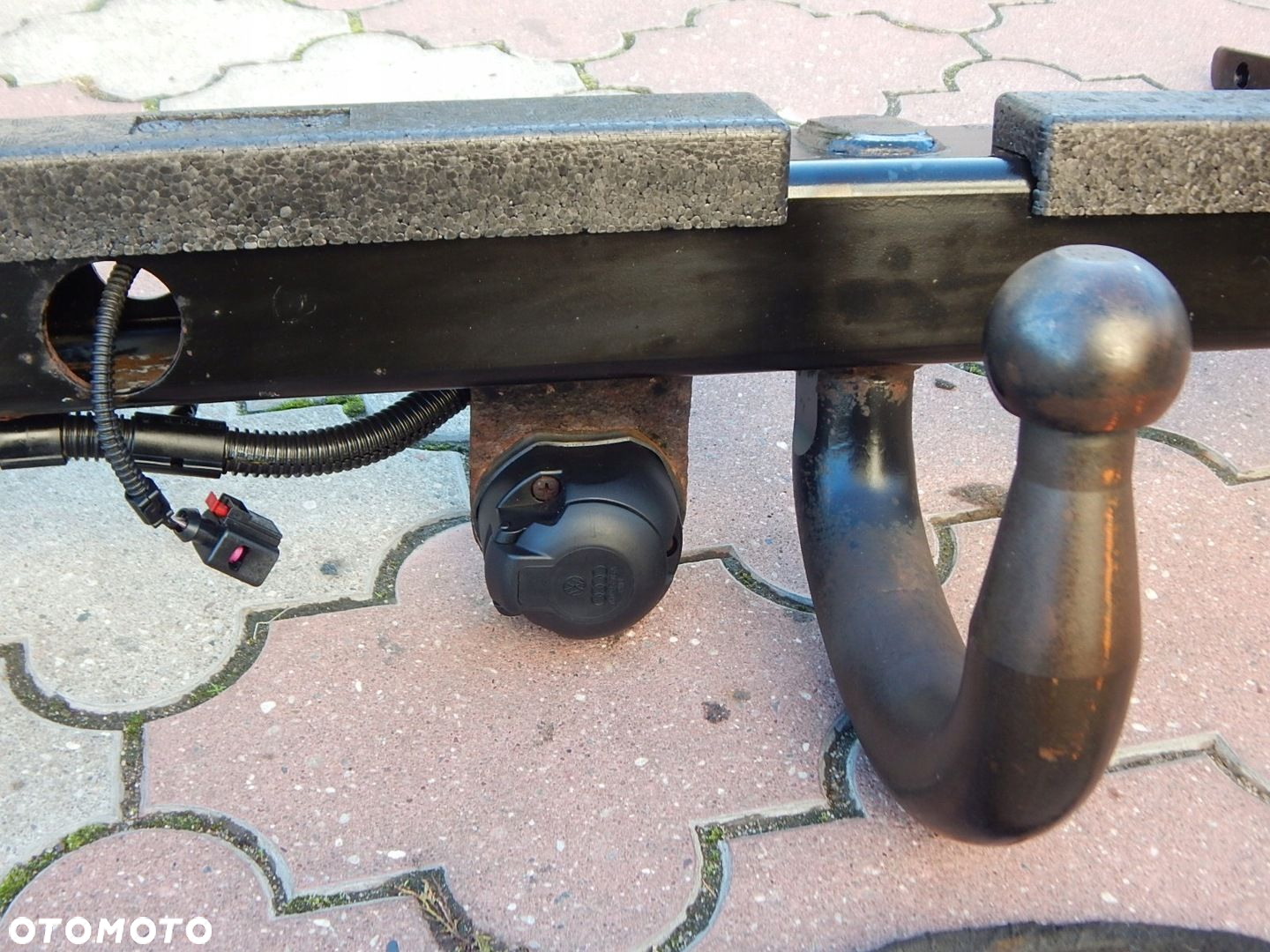 VW T5 T5 LIFT hak holowniczy instalacja WESTFALIA 7H0803881D - 5