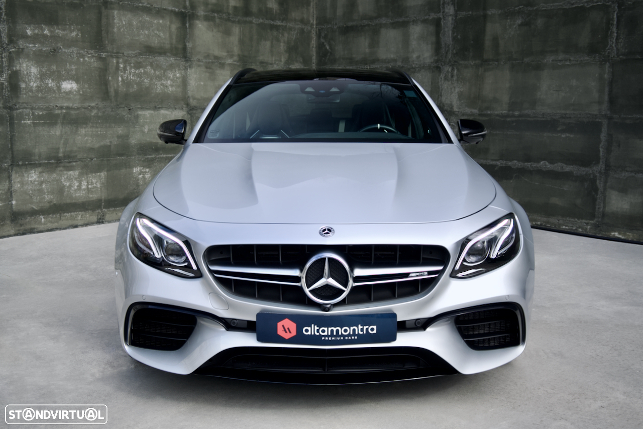 Mercedes-Benz E 63 AMG S 4-Matic+ - 2