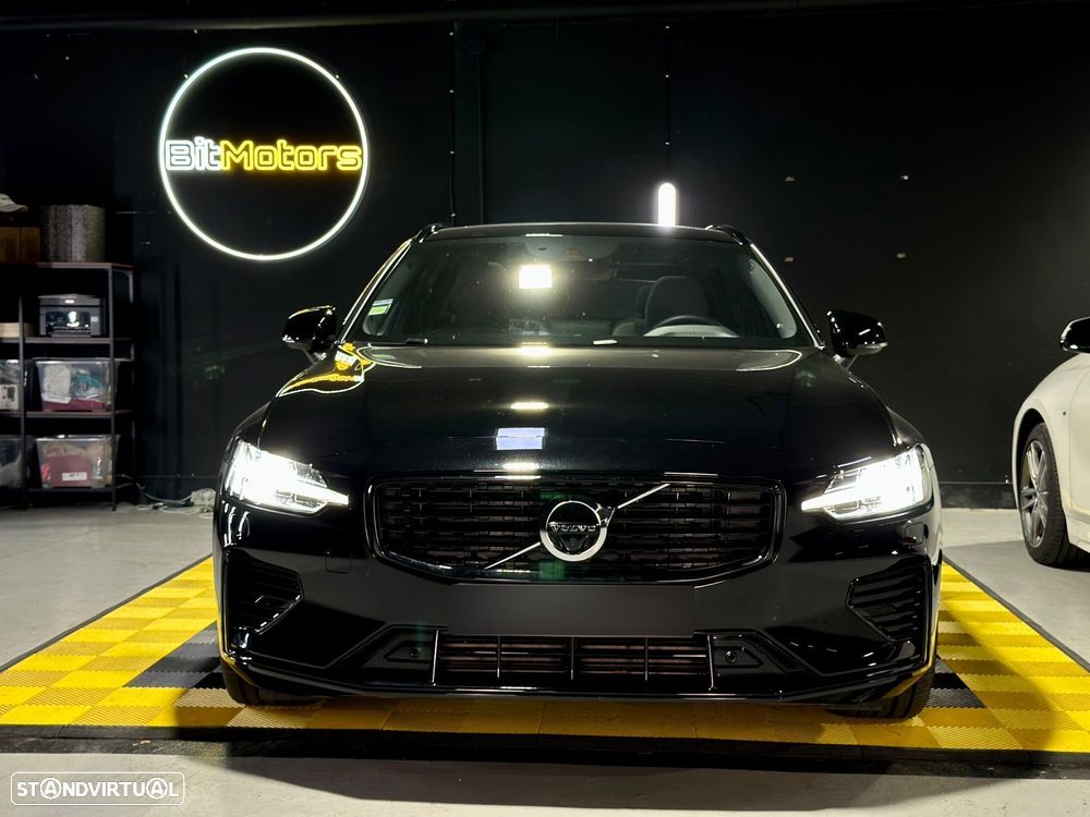 Volvo V60 2.0 T6 AWD TE R-Design - 4