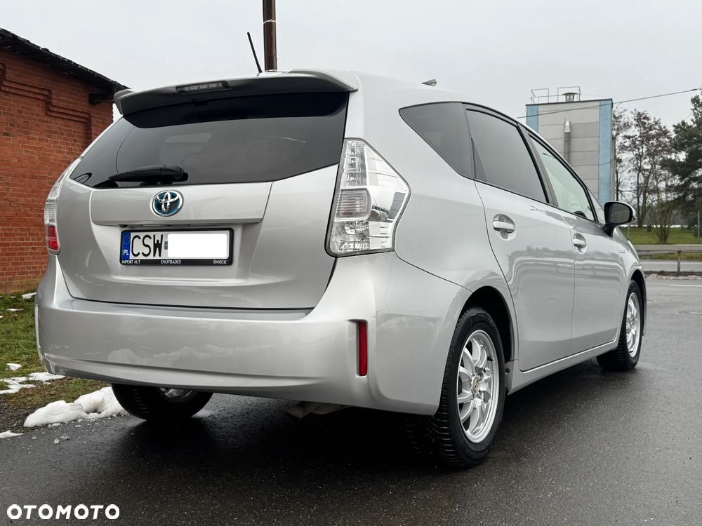 Toyota Prius+ (Hybrid) Comfort - 7