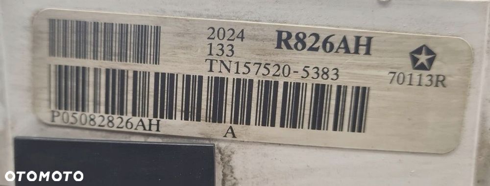 licznik zegar voyager iv 2.8 crd 05r automat eur - 4