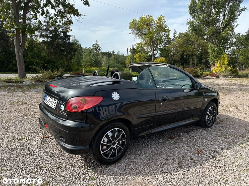 Peugeot 206 CC 110 Quiksilver - 4