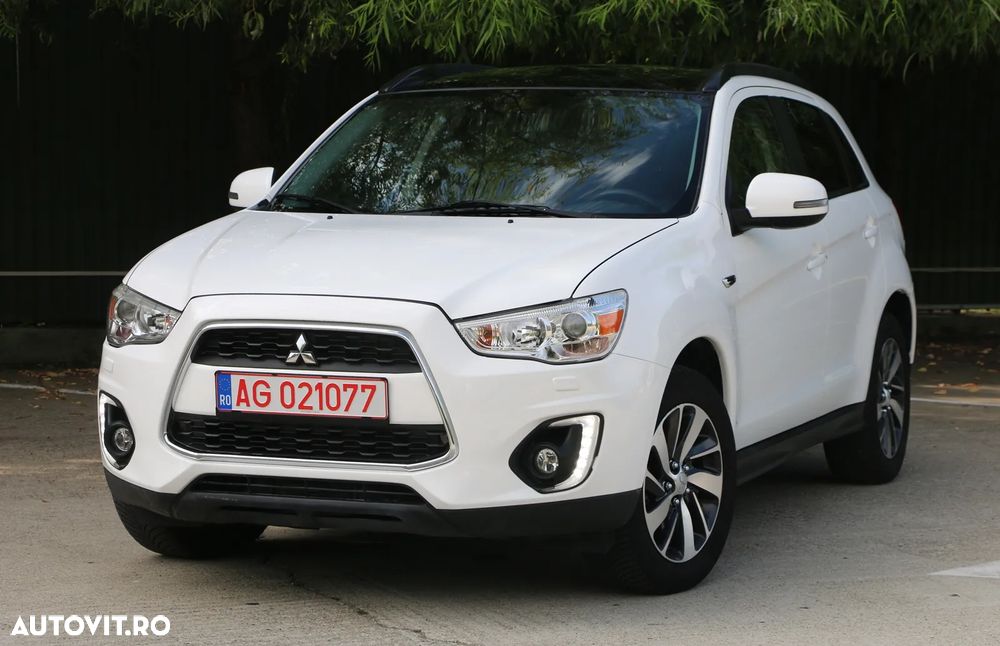 Mitsubishi ASX 1.8 DI-D 4WD Instyle - 2