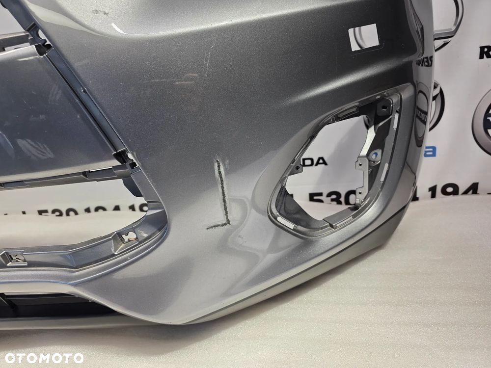 MITSUBISHI ASX I LIFT 12- ZDERZAK PRZEDNI PRZÓD NA SPRYSKI , ŁADNY , DO MALOWANIA NR 6400F649ZZ , NR AUKCJI NZ1676 - 18