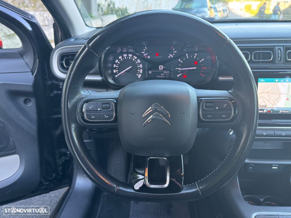 Citroën C3 BlueHDi S&S Feel Pack - 9