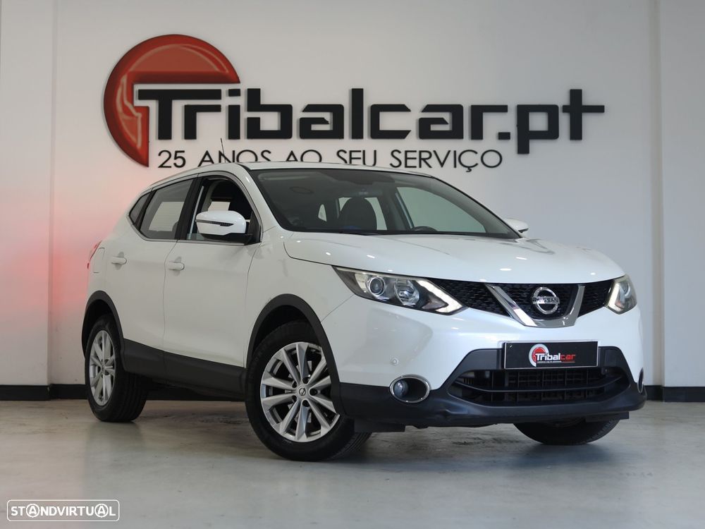 Nissan Qashqai 1.5 dCi ECO Acenta - 1