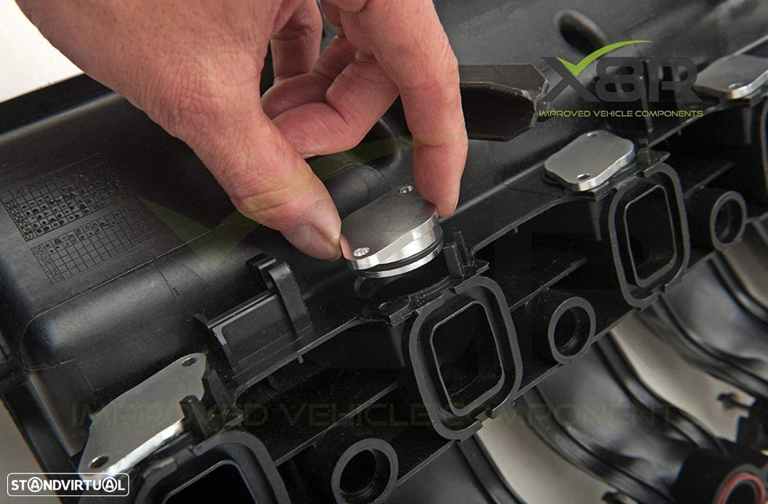 Kit Remoção Anulação Borboletas BMW Motores M47 M57 - 22mm - 2