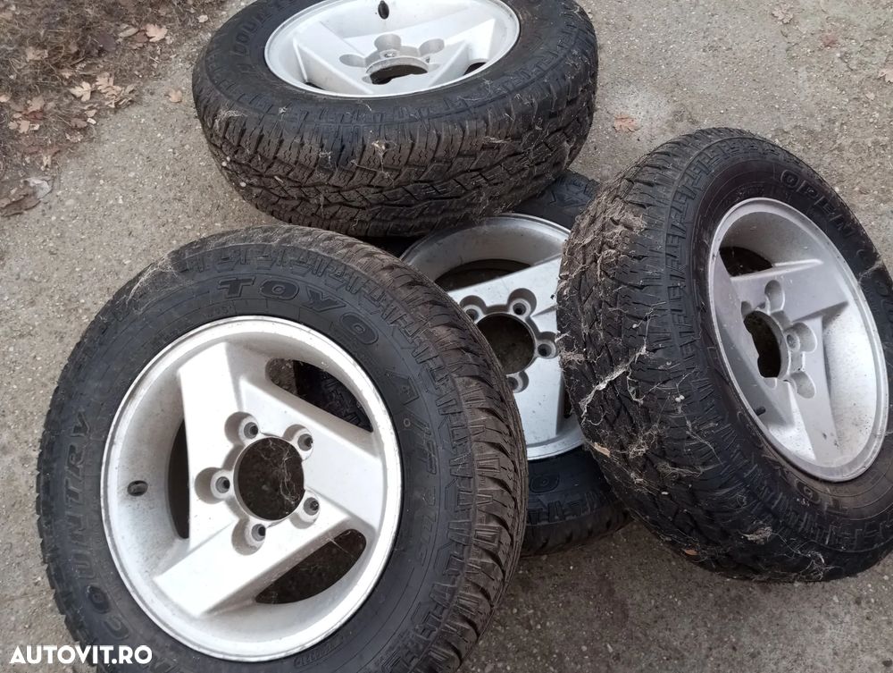 roti echipate iarna Suzuki Jimny - 5