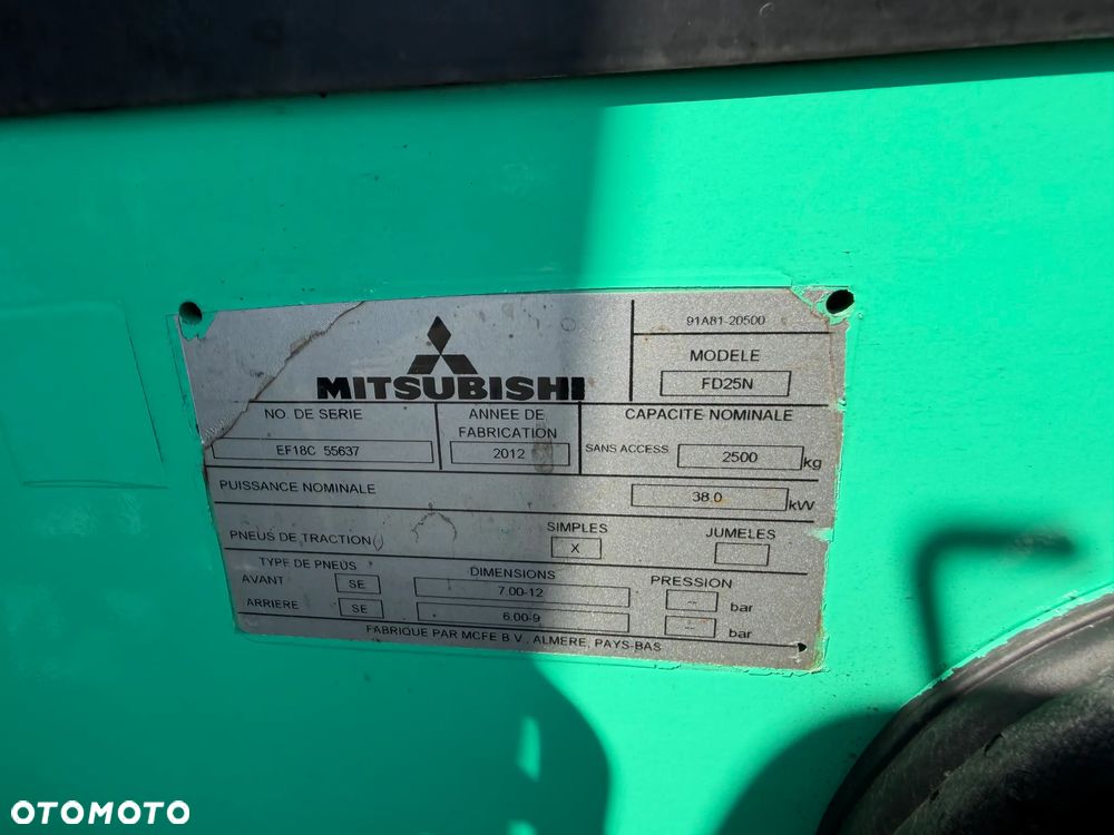 Mitsubishi FD25N - 26