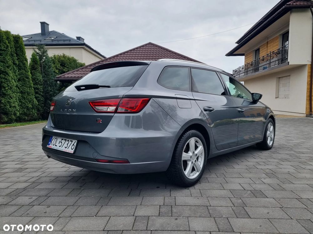 Seat Leon 2.0 TDI DPF FR - 4