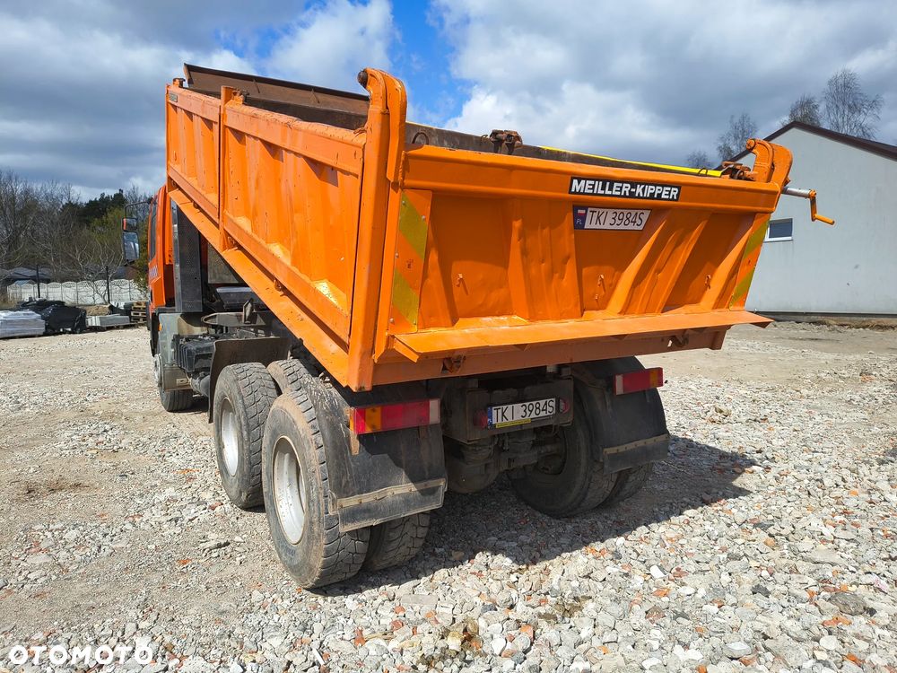 DAF AT75 wywrotka 6x4 nie man Scania Volvo iveco - 5