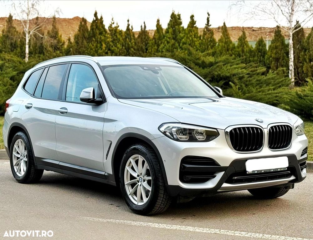 BMW X3 sDrive18d Aut. - 2