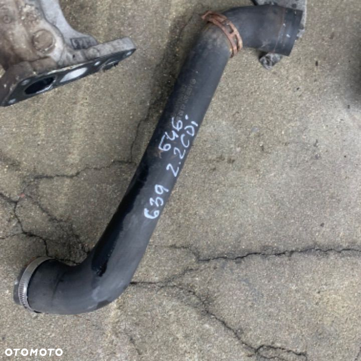 mercedes silnik 2,2 cdi om 646 wtryski turbo pompa wiazka kolektor listwa czujnik - 19