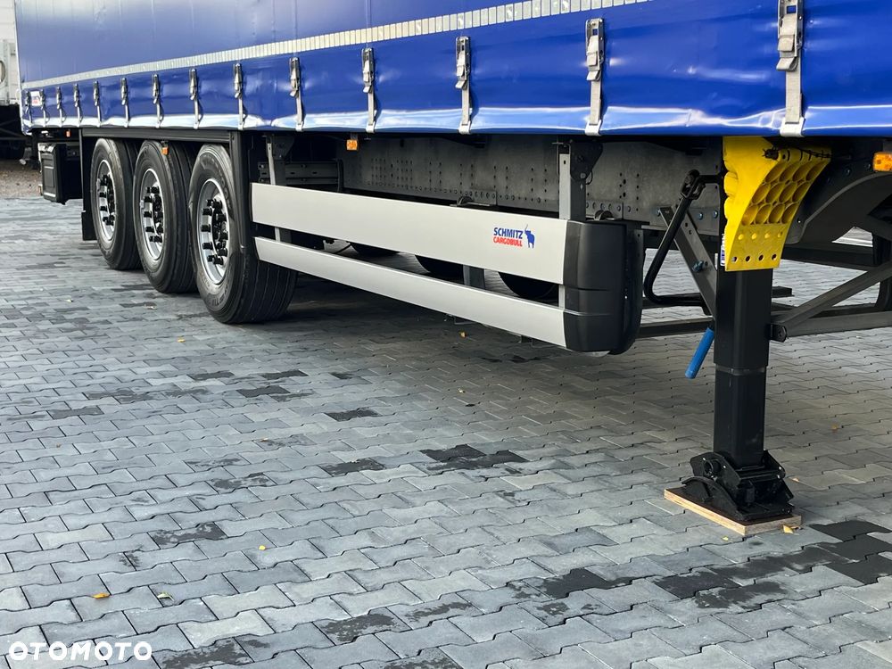 Schmitz Cargobull SCB / 2020 / FIRANKA/ OPONY 70% /  CERTYFIKAT XL / ZADBANA - 14
