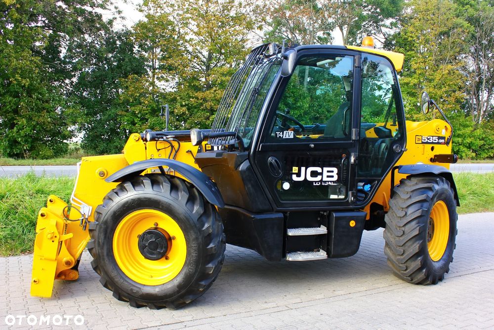 JCB 535-95 AGRI Ładowarka teleskopowa - 32