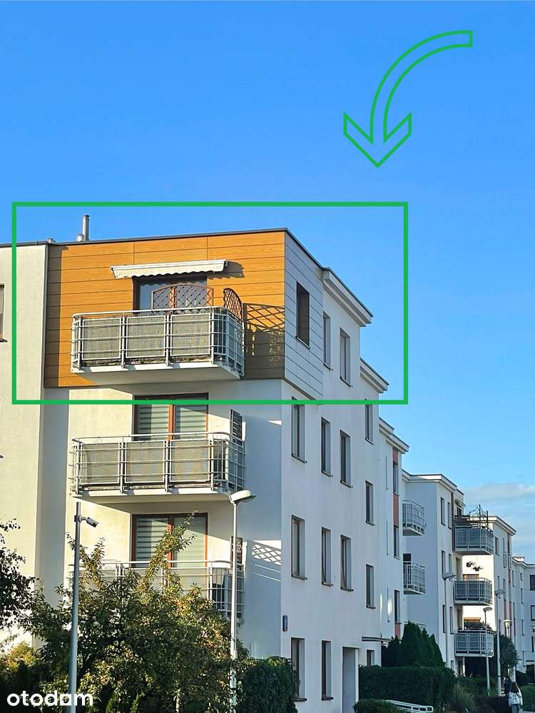 2 pokoje 48 m² z balkonem | Osiedle Regaty | Bezpośrednio, od 01.10