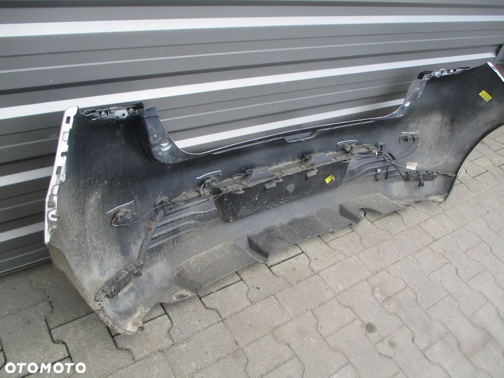 RENAULT CLIO IV 4 2012-2016 ZDERZAK TYLNY 4xPDC TED69 SREBRNY - 6